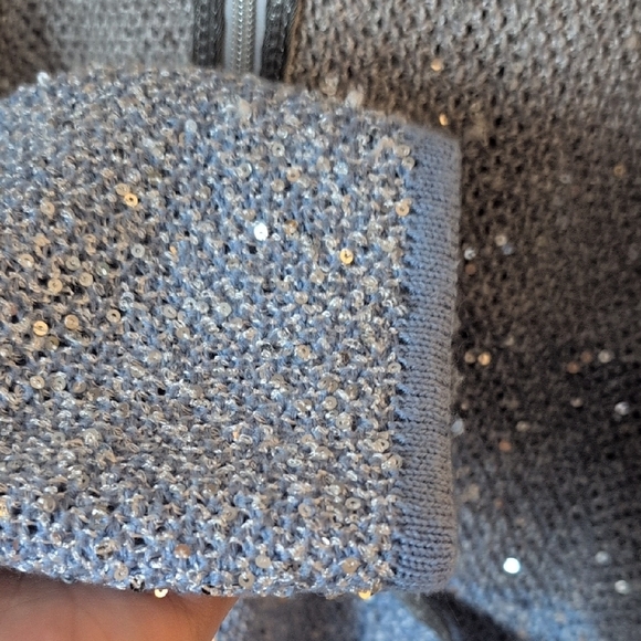 Laura Ashley Sequin Sweater - Picture 6 of 9
